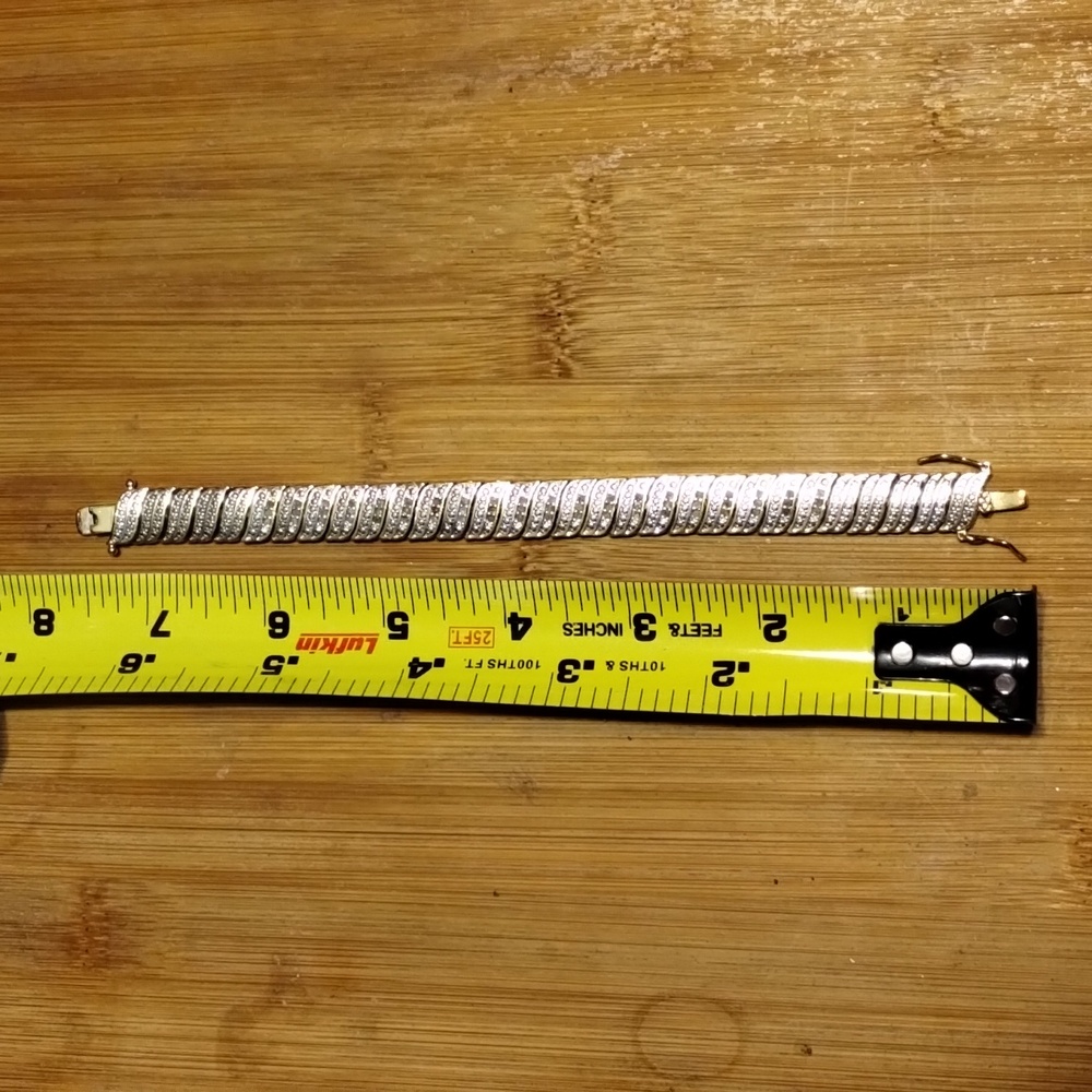 Diamond bracelet - Picture 3 of 3